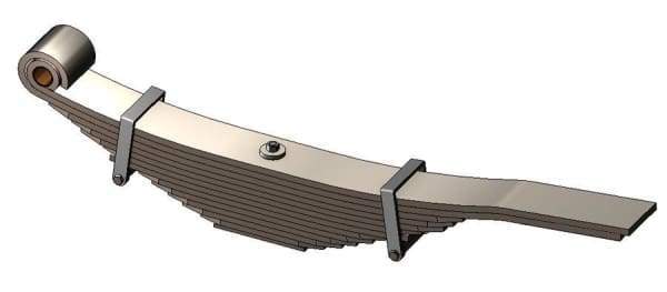 50-299 - Rear Leaf Spring - Hendrickson, (product_type), (product_vendor) - Nick's Truck Parts