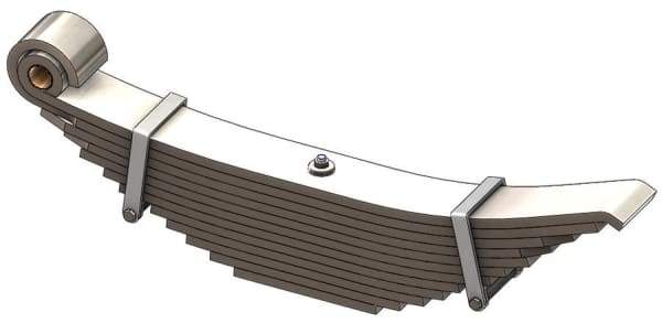 50-301HD-Rear Leaf Spring-Hendrickson-Ford-International, (product_type), (product_vendor) - Nick's Truck Parts