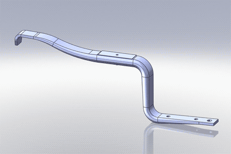 50-403- Hendrickson Single Leaf Z Spring, (product_type), (product_vendor) - Nick's Truck Parts