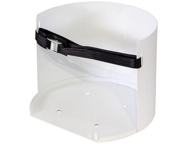 Buyers-5201005-White Steel 5 Gallon Water Cooler Mount, (product_type), (product_vendor) - Nicks Truck Parts