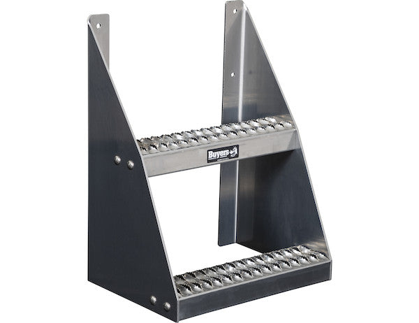 5239018- - Buyers Class 8 Frame Steps For Semi Trucks - 18 Inch - Nicks Truck Parts