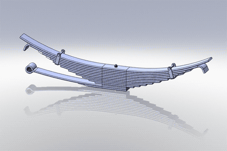 55-033- International 13 Leaf Spring 11/PD/2, (product_type), (product_vendor) - Nick's Truck Parts