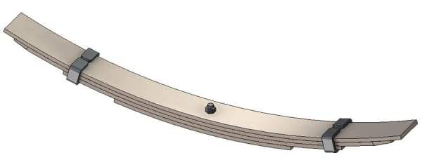 55-037-Navistar/International Helper Spring, (product_type), (product_vendor) - Nick's Truck Parts