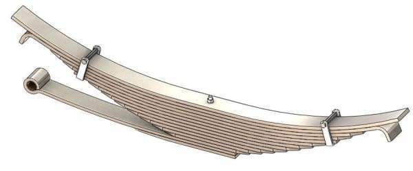 55-041-Rear Leaf Spring-International, (product_type), (product_vendor) - Nick's Truck Parts