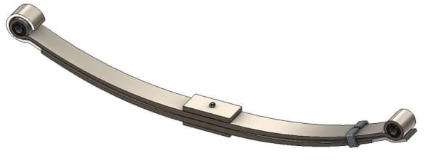 55-1180-Front Leaf Spring-International, (product_type), (product_vendor) - Nick's Truck Parts