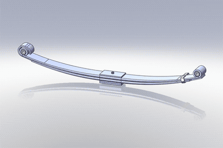 55-1216- International 2 Leaf Parabolic PD/2/2PD, (product_type), (product_vendor) - Nick's Truck Parts