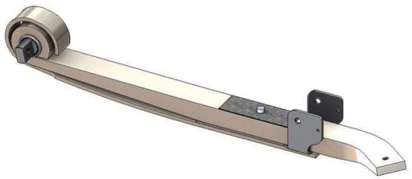 55-1237- International 2 Leaf Air Beam R/H 1/SB/1, (product_type), (product_vendor) - Nick's Truck Parts