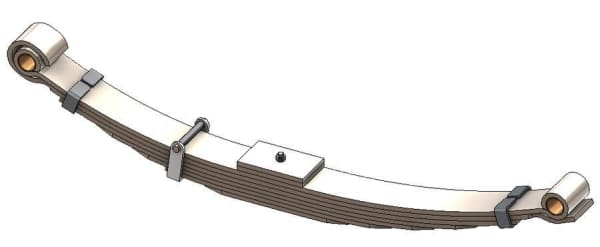 55-148-Front Leaf Spring-International, (product_type), (product_vendor) - Nick's Truck Parts