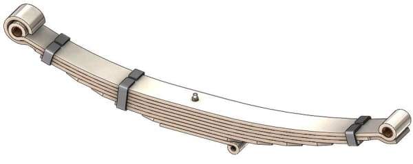 55-158-Front Leaf Spring-International-Fire Apparatus-Pierce, (product_type), (product_vendor) - Nick's Truck Parts