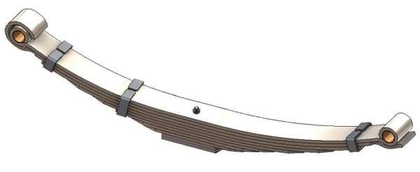 55-908-Front Leaf Spring-International-Emergency One, (product_type), (product_vendor) - Nick's Truck Parts
