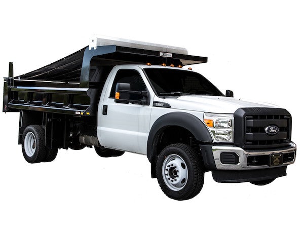 554275150- Buyers Aluminum Tarp System With Mesh Tarp 7-1/2 X 15 Foot, 96 Inch Width - Nicks Truck Parts