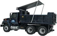 Buyers-5544000-Electric Tarp Kit-4-Spring with Wind Deflector, (product_type), (product_vendor) - Nicks Truck Parts