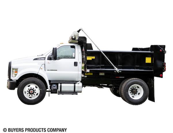 5549000- Buyers 14-23 Foot Steel Tarp Kit 600W/90:1 Gear Motor - 5 Springs With Wind Deflector - Nicks Truck Parts