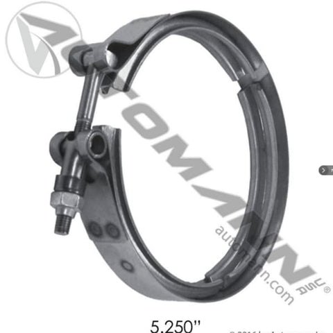 561.29525-B-V-Band Clamp Breeze, (product_type), (product_vendor) - Nick's Truck Parts