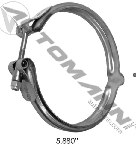 561.29588E-V-Band Clamp Economy, (product_type), (product_vendor) - Nick's Truck Parts