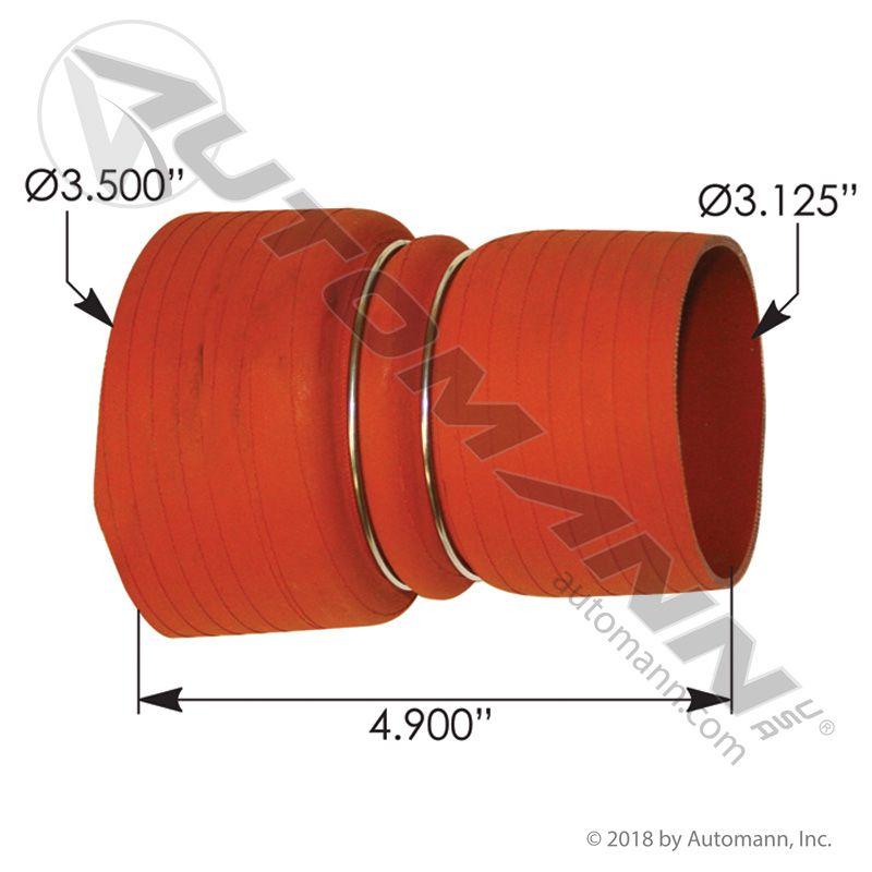 561.143524 - Reducer Hose BlueBird - Nick's Truck Parts