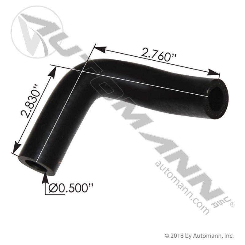 561.62195 - Coolant Hose Mack-Volvo - Nick's Truck Parts