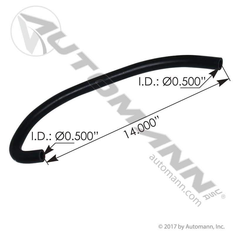 561.62870 - Coolant Hose Mack-Volvo - Nick's Truck Parts