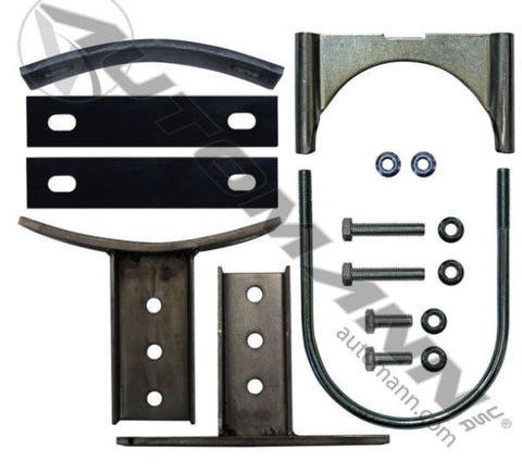 562.U2152-Stack Mounting Bracket 5in Curved, (product_type), (product_vendor) - Nick's Truck Parts