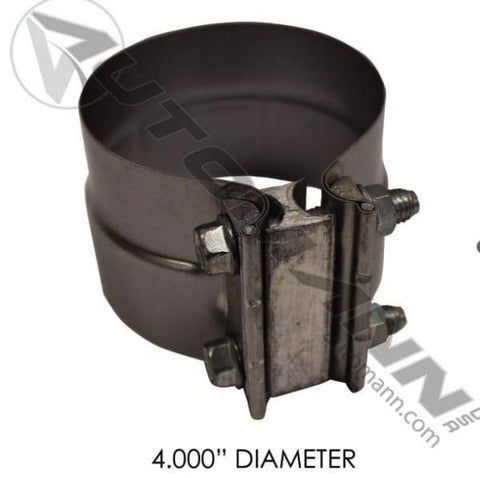 562.U3104A-Exhaust Clamp Preformed 4in, (product_type), (product_vendor) - Nick's Truck Parts