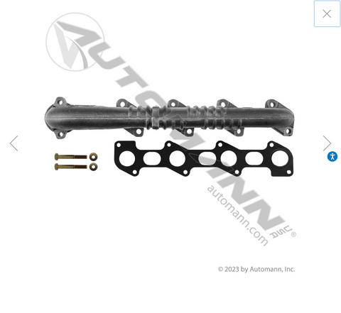 562.UM55101K - Exhaust Manifold Kit IHC - Nick's Truck Parts