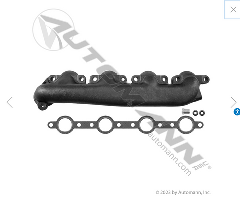 562.UM55103K - Exhaust Manifold Kit IHC - Nick's Truck Parts