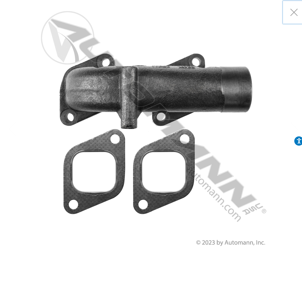 562.UM62101K - Exhaust Manifold Kit Mack - Nick's Truck Parts