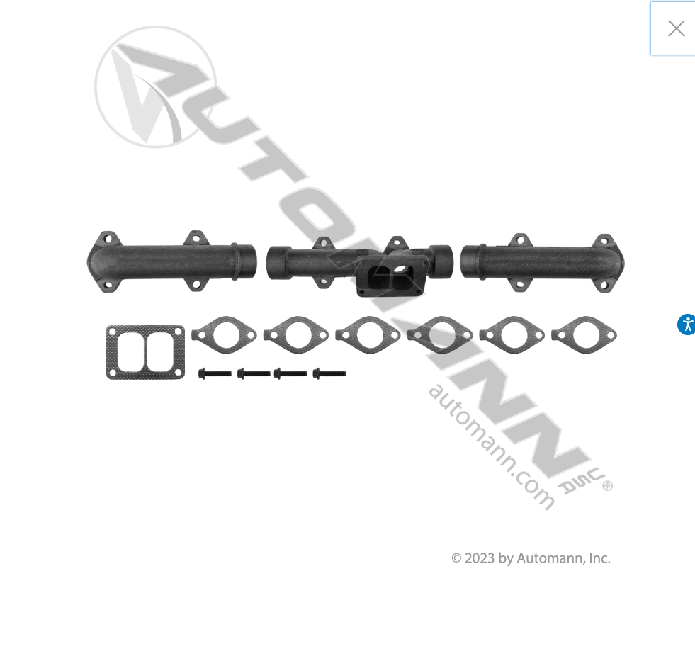 562.UM99102K- Exhaust Manifold Kit CAT C15 Pre ACERT - Nick's Truck Parts