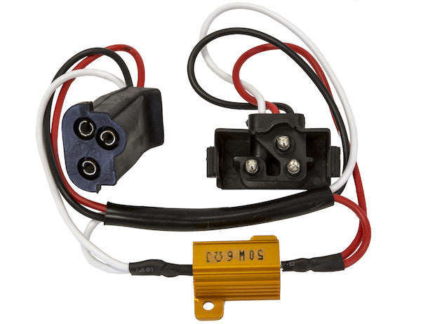 5621012 -Buyers LED Turn Signal Equalizer DOT Light Plugs PL-3 With Male And Female Plugs - Nicks Truck Parts