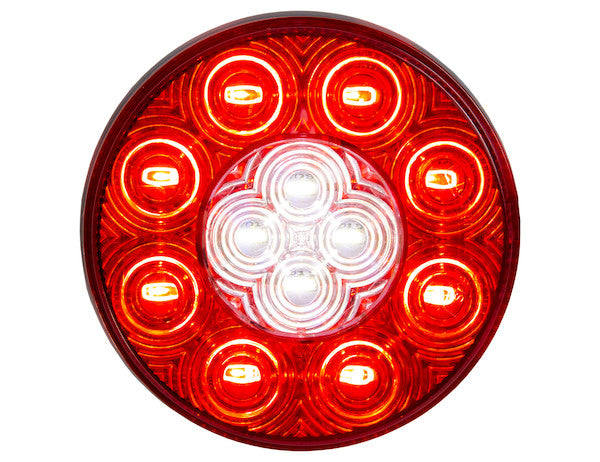 5624131 -Buyers-4 Inch Round Combination Stop/Turn/Tail & Backup Light Kit (Includes Grommet And Plug, Sold Individually) - Nicks Truck Parts