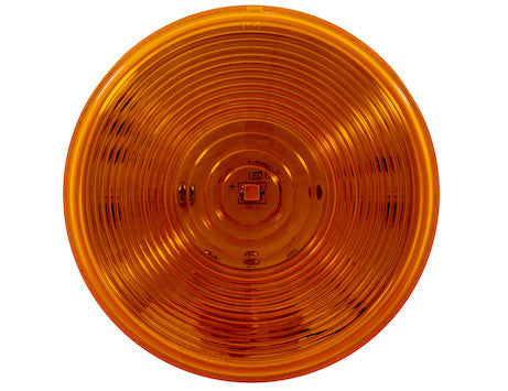 5624201 -Buyers-4 Inch Amber Round Turn Signal DOT Light Kit With 1 LED (PKG of 10) - Nicks Truck Parts