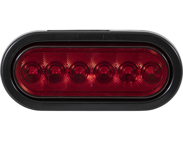 5626157 -Buyers-6 Inch Oval Stop/Turn/Tail Light With 6 LEDs - Nicks Truck Parts