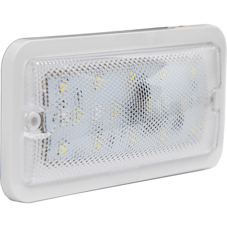 5626336- Buyers 5.8 Inch Rectangular LED Interior Dome Light With Remote Switch - Nicks Truck Parts
