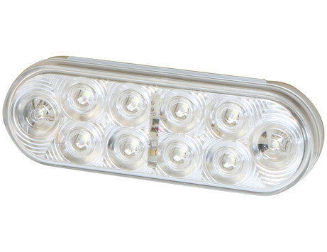 5626352- Buyers 6 Inch Oval Interior Dome Light - Nicks Truck Parts
