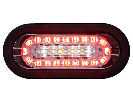 5626432 -Buyers-Combination 6 Inch LED Stop/Turn/Tail, Backup, And Amber Strobe Light - Nicks Truck Parts