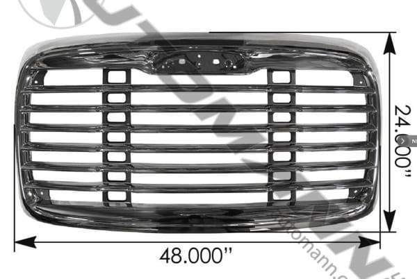 564.14000-GRILLE FREIGHTLINER, (product_type), (product_vendor) - Nick's Truck Parts