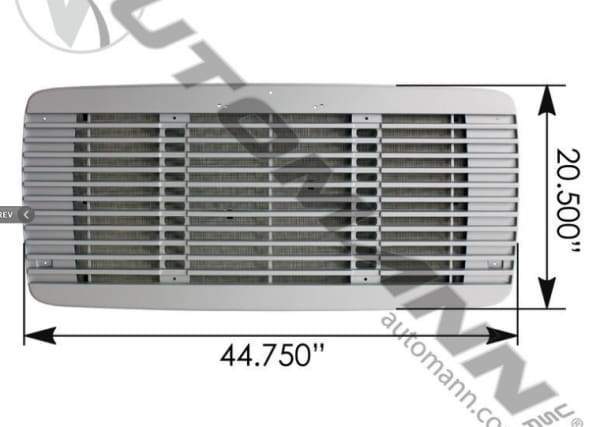564.14006-GRILLE & SCREEN FREIGHTLINER, (product_type), (product_vendor) - Nick's Truck Parts