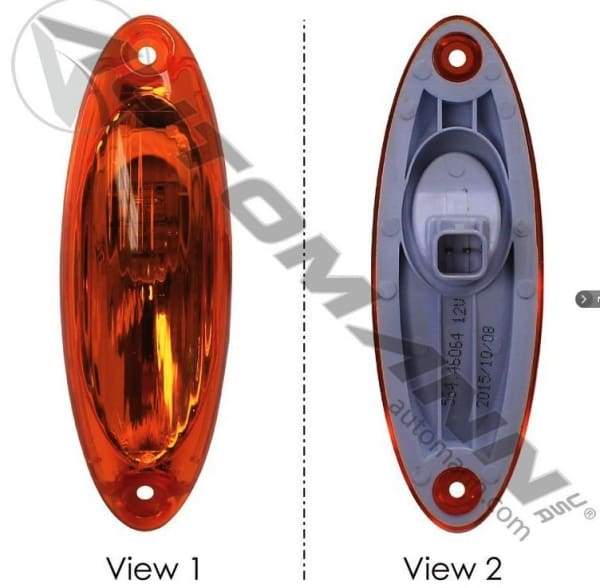 564.46064-LED Cab Marker Amber Freightliner, (product_type), (product_vendor) - Nick's Truck Parts
