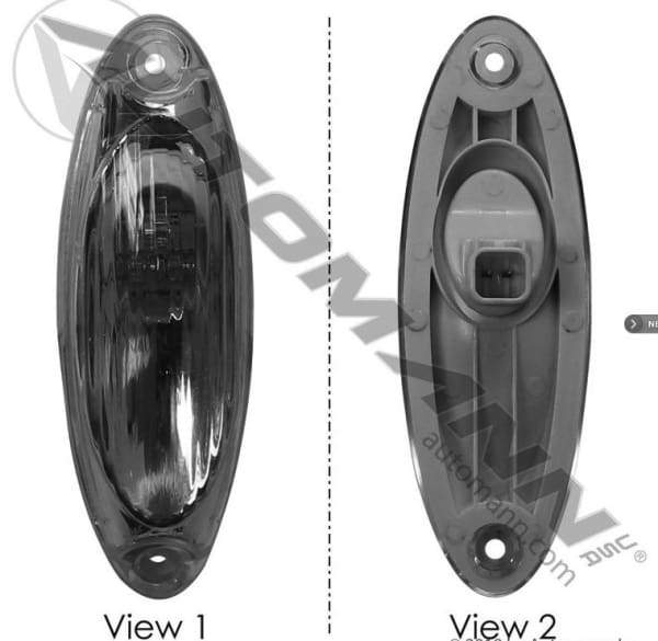 564.46065-LED Cab Marker Clear Freightliner, (product_type), (product_vendor) - Nick's Truck Parts