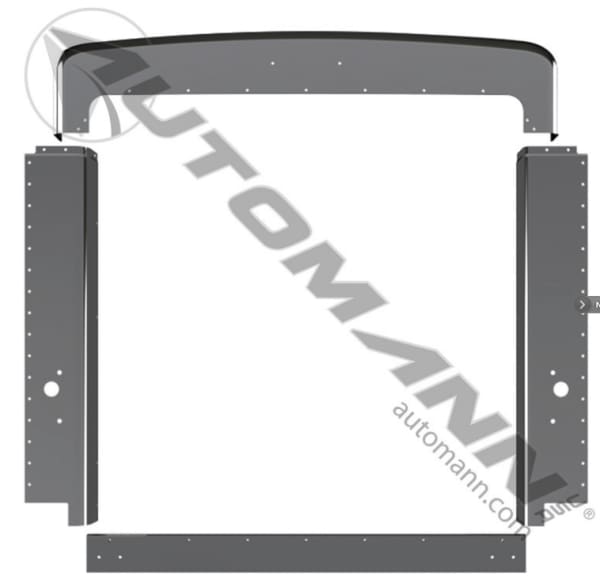 564.75016-Grille Surround Kit Peterbilt, (product_type), (product_vendor) - Nick's Truck Parts