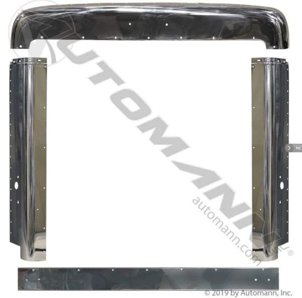 564.75124-Grille Set Peterbilt, (product_type), (product_vendor) - Nick's Truck Parts