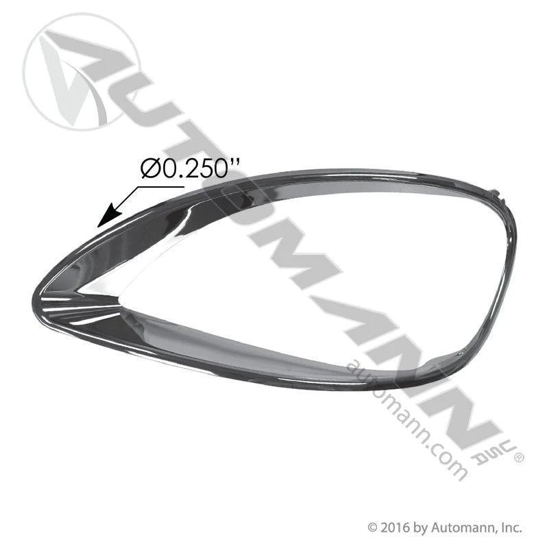 564.46033 - Headlamp Bezel LH Freightliner - Nick's Truck Parts