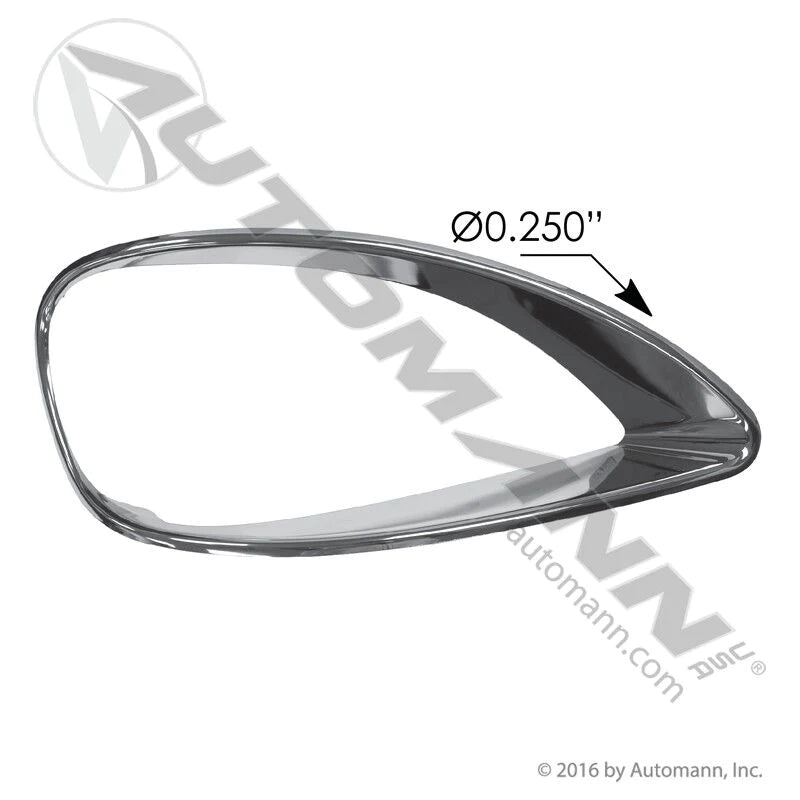 564.46034 - Headlamp Bezel RH Freightliner - Nick's Truck Parts