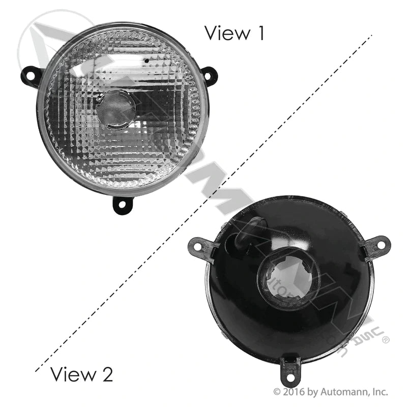 564.46054 - Clear Park & Turn Lamp Freightliner - Nick's Truck Parts