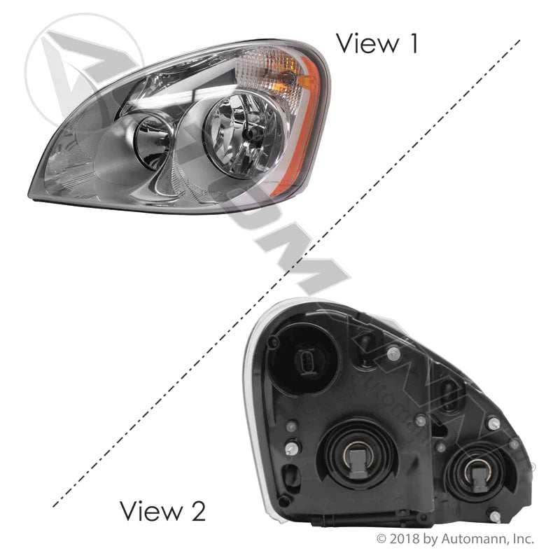 564.46057- Headlamp LH Freightliner - Nick's Truck Parts