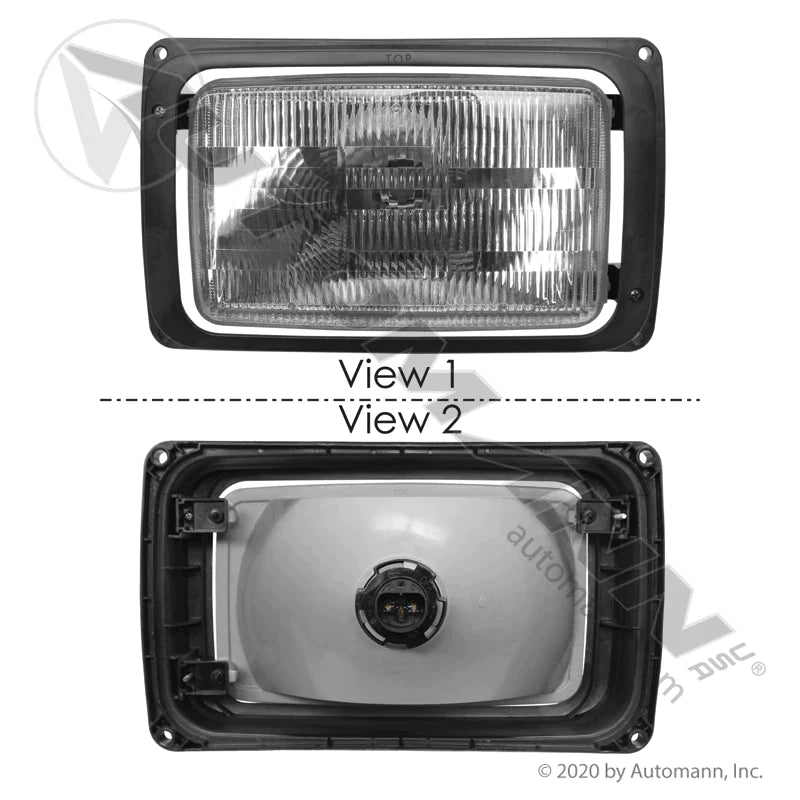 564.62026- Headlamp Mack LH/RH - Nick's Truck Parts