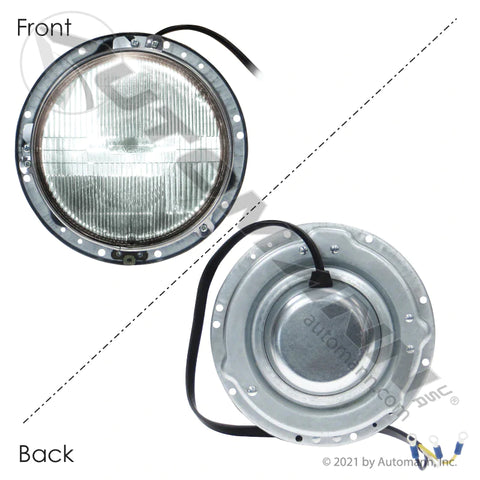 564.62031H - Headlamp Assembly LH-RH Mack - Nick's Truck Parts