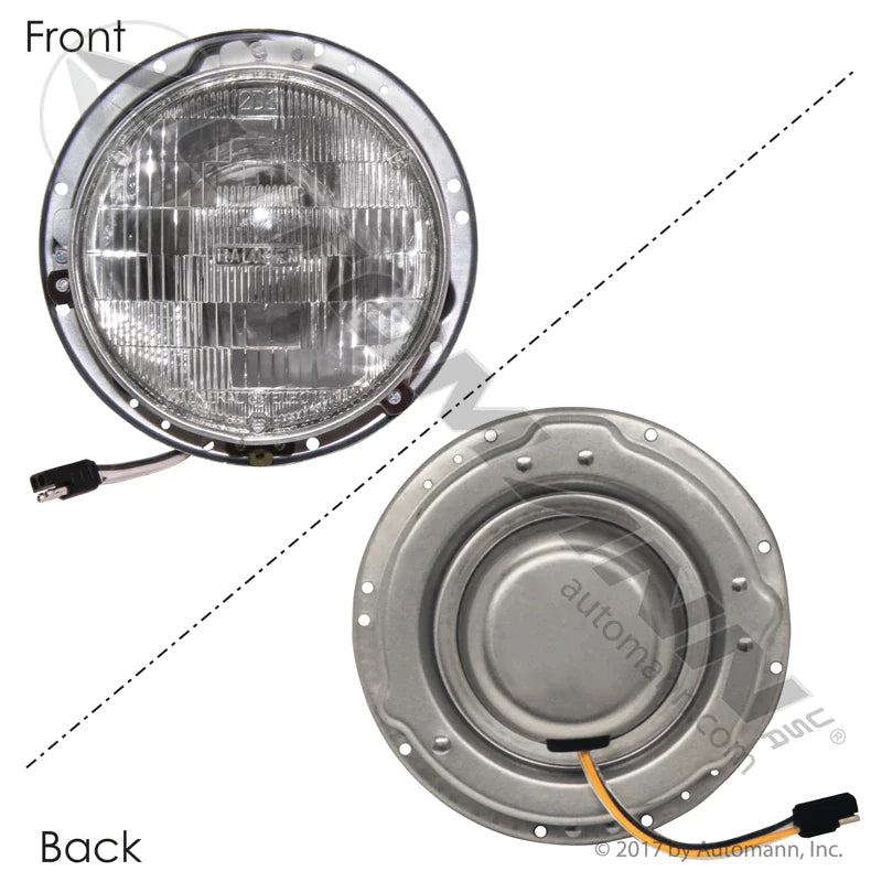 564.62033- Headlamp Assembly LH/RH Mack - Nick's Truck Parts