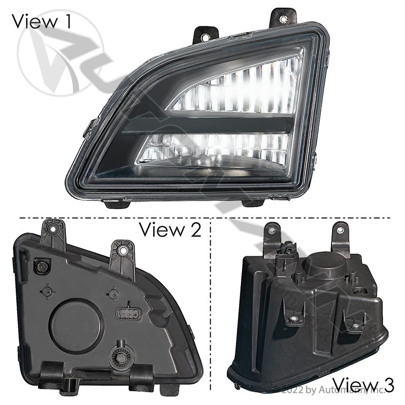 564.96042L - Fog Lamp & Driving Lamp LH Volvo - Nick's Truck Parts