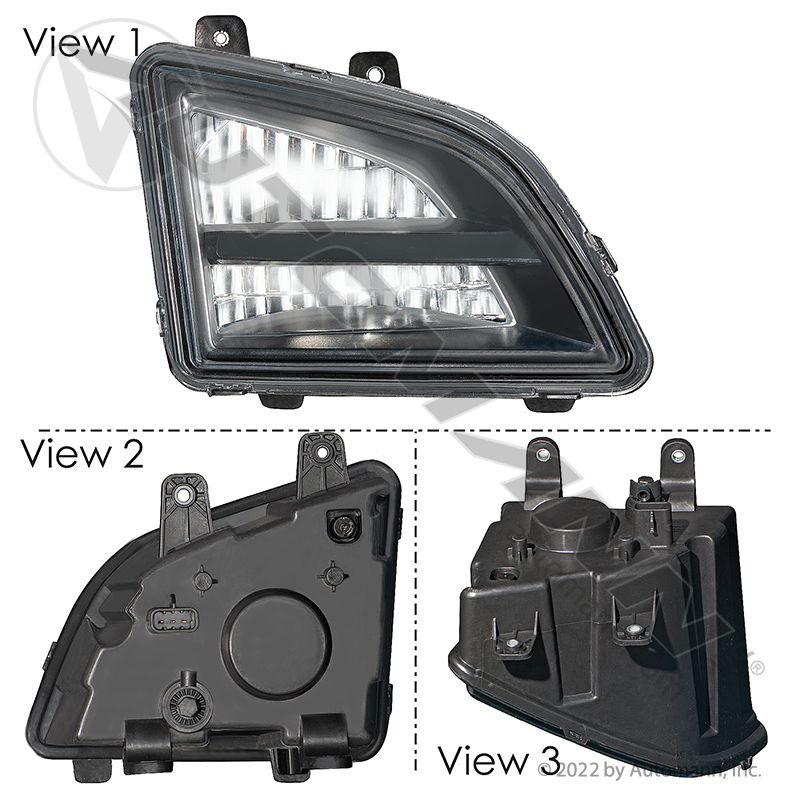 564.96042R - Fog Lamp & Driving Lamp RH Volvo - Nick's Truck Parts